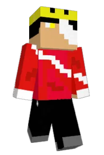 XGbzin Minecraft avatar full body