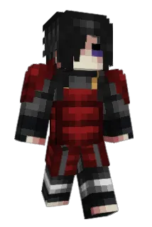 XGenchiro01 Minecraft avatar full body