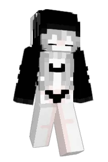 XGhostX0780 Minecraft avatar full body