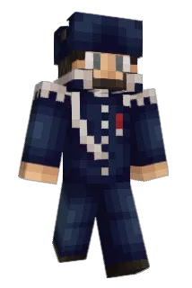 XGhostyxKittenX Minecraft avatar full body