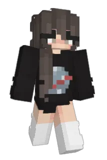 XGnova Minecraft avatar full body
