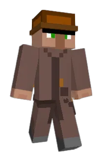 XGoldenNutellaX Minecraft avatar full body