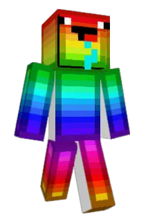 XGrizzy14 Minecraft avatar full body