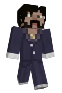 XGrunt007X Minecraft avatar full body