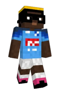 XH3NO Minecraft avatar full body