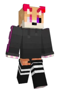 XH4NO Minecraft avatar full body
