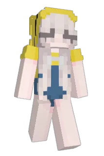 XHELLOUX Minecraft avatar full body