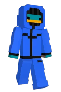 XHX777 Minecraft avatar full body