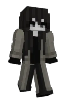 XHaller Minecraft avatar full body