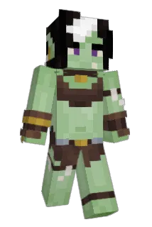 XHate7 Minecraft avatar full body