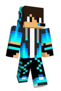 XHhero Minecraft avatar full body