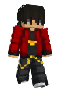 XHowx Minecraft avatar full body