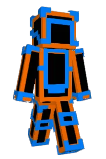 XHszDHM Minecraft avatar full body