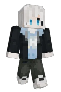 XHui_H Minecraft avatar full body