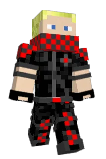XHunterGamingX Minecraft avatar full body