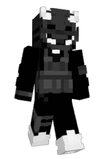 XHuriX Minecraft avatar full body