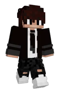 XHydraV Minecraft avatar full body