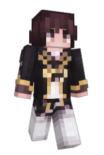XIANGENING Minecraft avatar full body