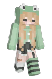 XIAOJIAO0 Minecraft avatar full body