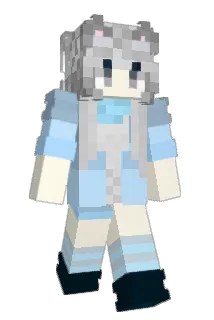 XIAOYAOYU Minecraft avatar full body