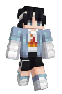 XIAOYU918 Minecraft avatar full body