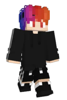 XIAO_Bai03 Minecraft avatar full body