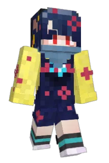 XIAn_De1etE Minecraft avatar full body