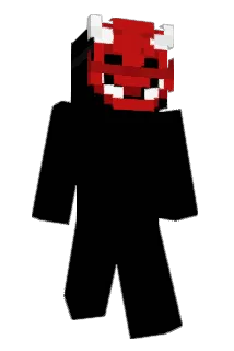 XIDraco Minecraft avatar full body