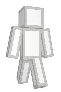 XIF_Cursed Minecraft avatar full body