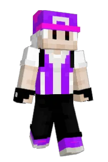 XII1028 Minecraft avatar full body