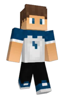 XIKOZ Minecraft avatar full body