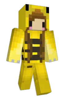 XILE36 Minecraft avatar full body