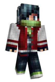XILYpuma Minecraft avatar full body