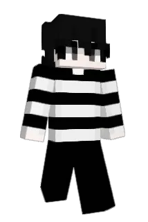 XIN1021 Minecraft avatar full body