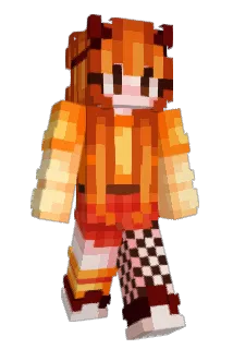 XINESIGN Minecraft avatar full body