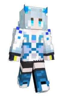 XINRDA Minecraft avatar full body