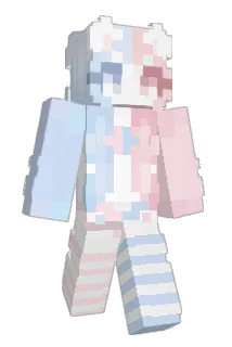 XINYI060403 Minecraft avatar full body