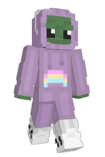 XIO0517 Minecraft avatar full body