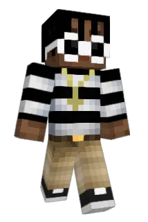 XIRAPSE Minecraft avatar full body