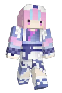 XIXILIVE Minecraft avatar full body