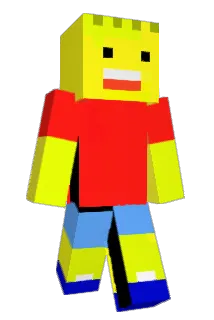 XI_Frost Minecraft avatar full body