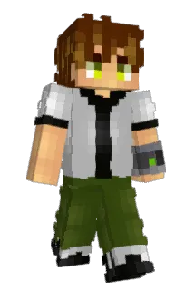 XI_HarryHD_IX Minecraft avatar full body
