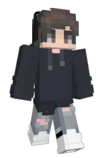 XI_The_ACE_IX Minecraft avatar full body