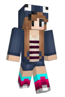 XIcookiemonsta Minecraft avatar full body