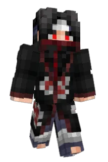 XInbel Minecraft avatar full body
