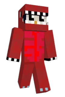 XInfection_GG Minecraft avatar full body