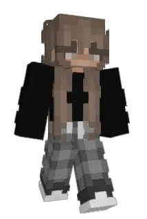 XIrisxX Minecraft avatar full body