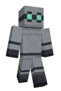 XJ0461_ Minecraft avatar full body