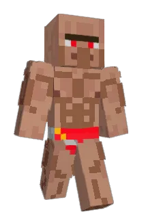 XJ0HN3SX Minecraft avatar full body