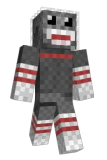 XJBSV Minecraft avatar full body